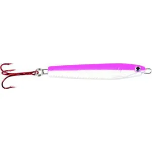 GOT-CHA Koka Jig 2" 1/2 oz Size 8 Treble Hook Pink/Pearl