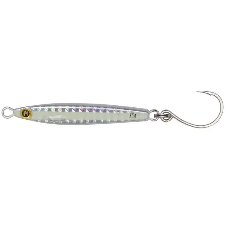 Hogy Heavy Minnow Jigs With VMC 4X In-Line Hook