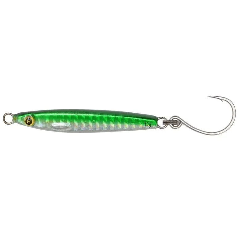 Hogy Heavy Minnow Jigs With VMC 4X In-Line Hook