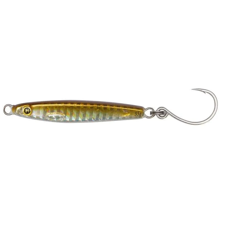 Hogy Heavy Minnow Jigs With VMC 4X In-Line Hook