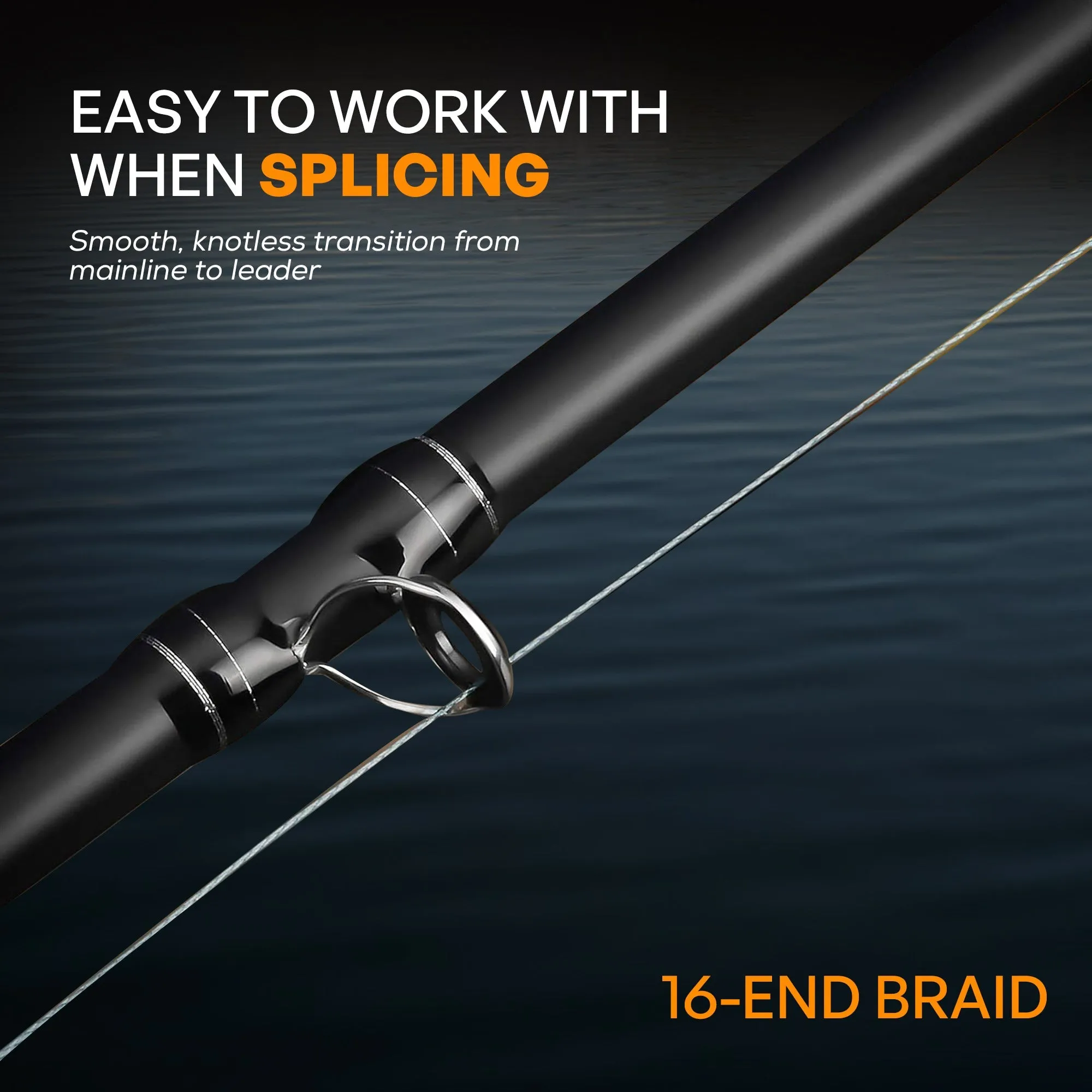 Hollow Core Fishing Braid 130-300lb