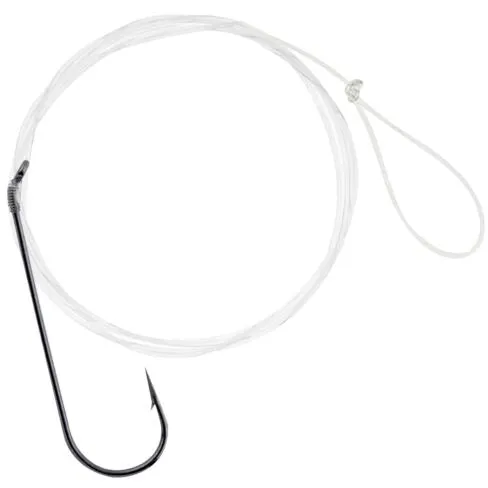 Hurricane Aberdeen Snelled Hook Qty 6