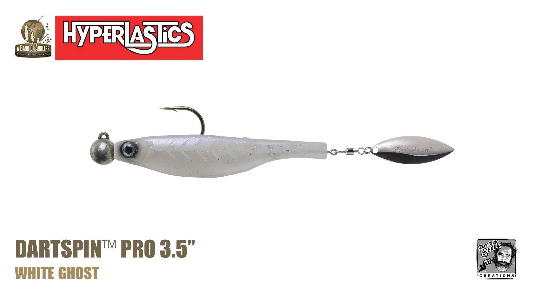 Hyperlastics Dartspin Pro Lures (Rigged Jighead Ver.)
