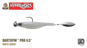 Hyperlastics Dartspin Pro Lures (Rigged Jighead Ver.)