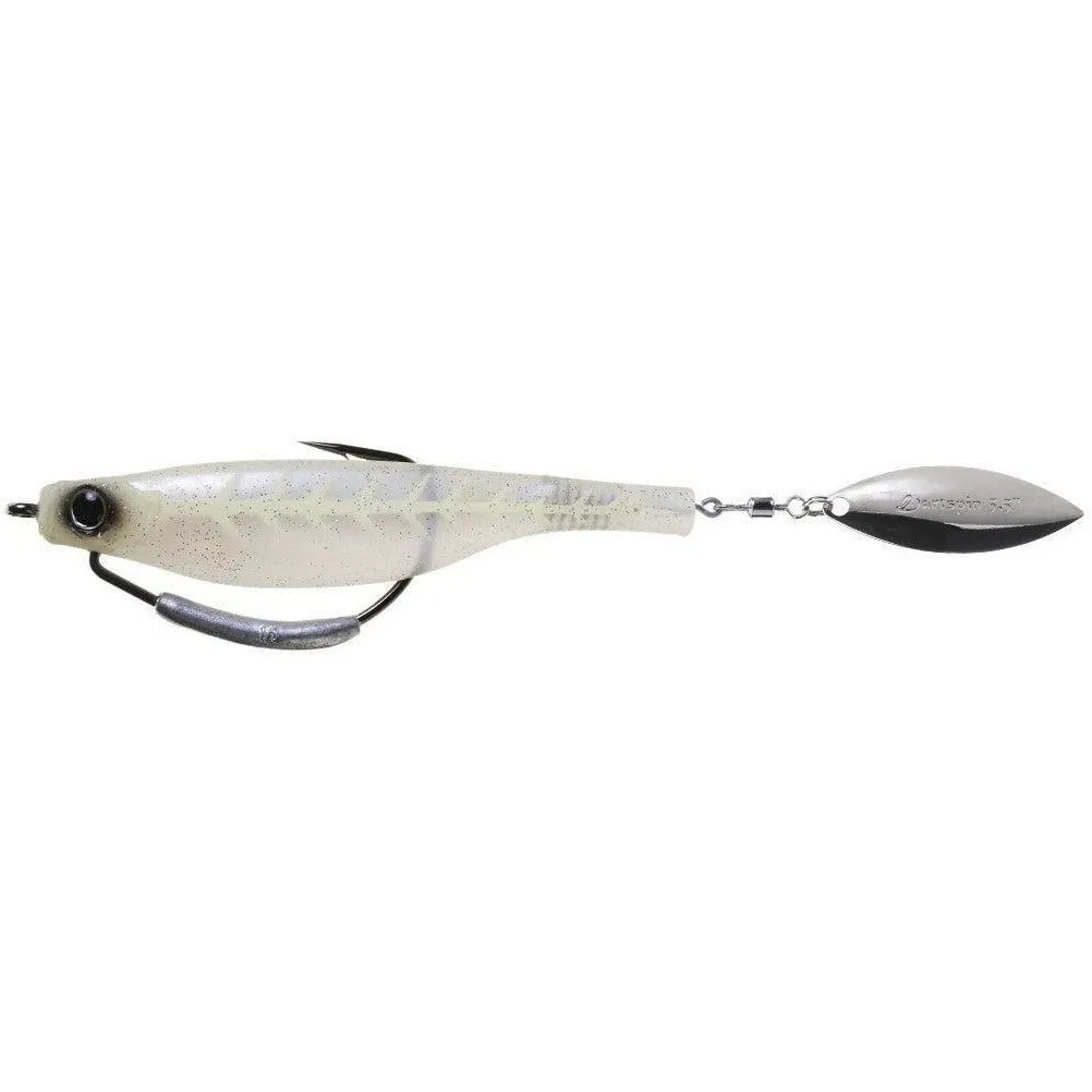 Hyperlastics Rigged Dartspin Pro Weedless 5.5" 2/3 oz.