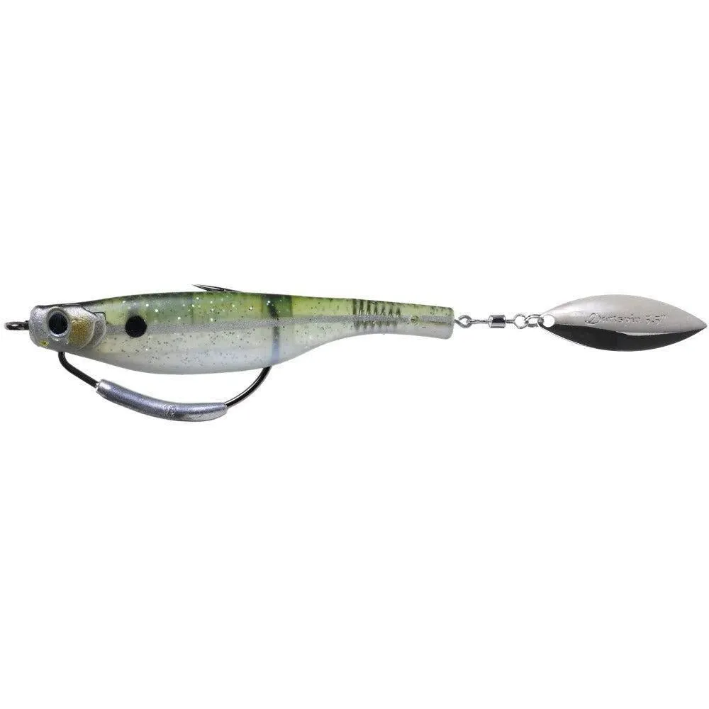 Hyperlastics Rigged Dartspin Pro Weedless 5.5" 2/3 oz.