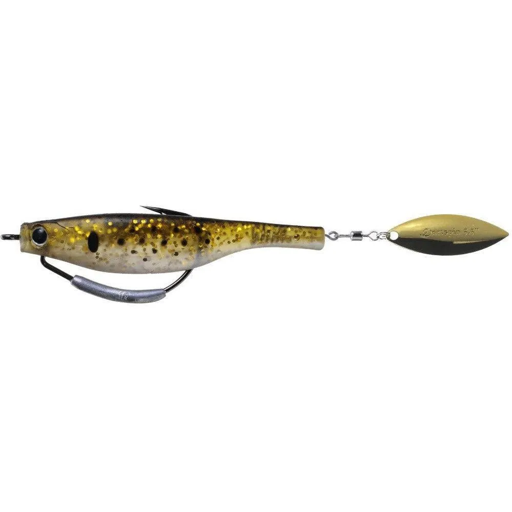 Hyperlastics Rigged Dartspin Pro Weedless 5.5" 2/3 oz.