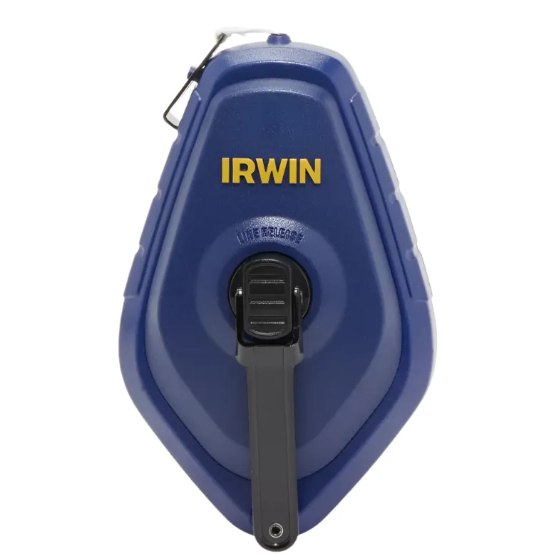 Irwin 1932883 - 100 ft. Strait-Line Speedline Reel & Chalk Combo – Blue Chalk
