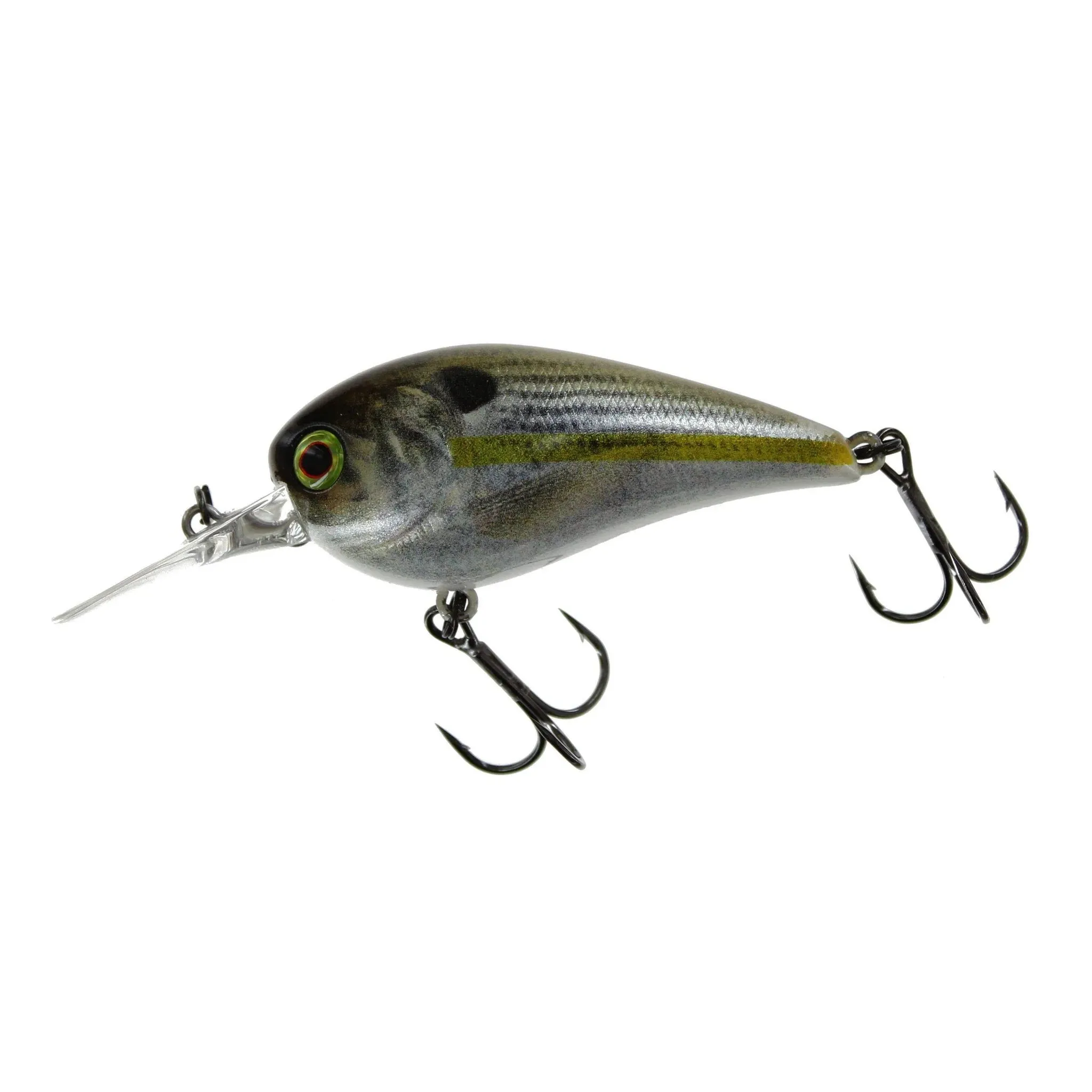 Jackall MC60 MR Tournament Crankbait 2.5" 3/8 oz. RT Chartreuse Shad