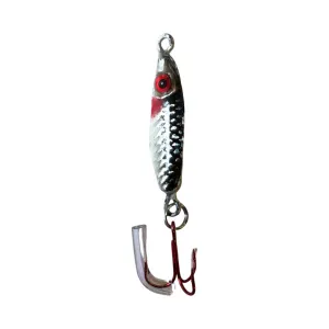 JB Lures BB Rattler Jigging Spoon 1/16 Oz Natural Shad