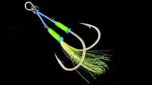 Jigging World  Angel Twin Assist Hooks