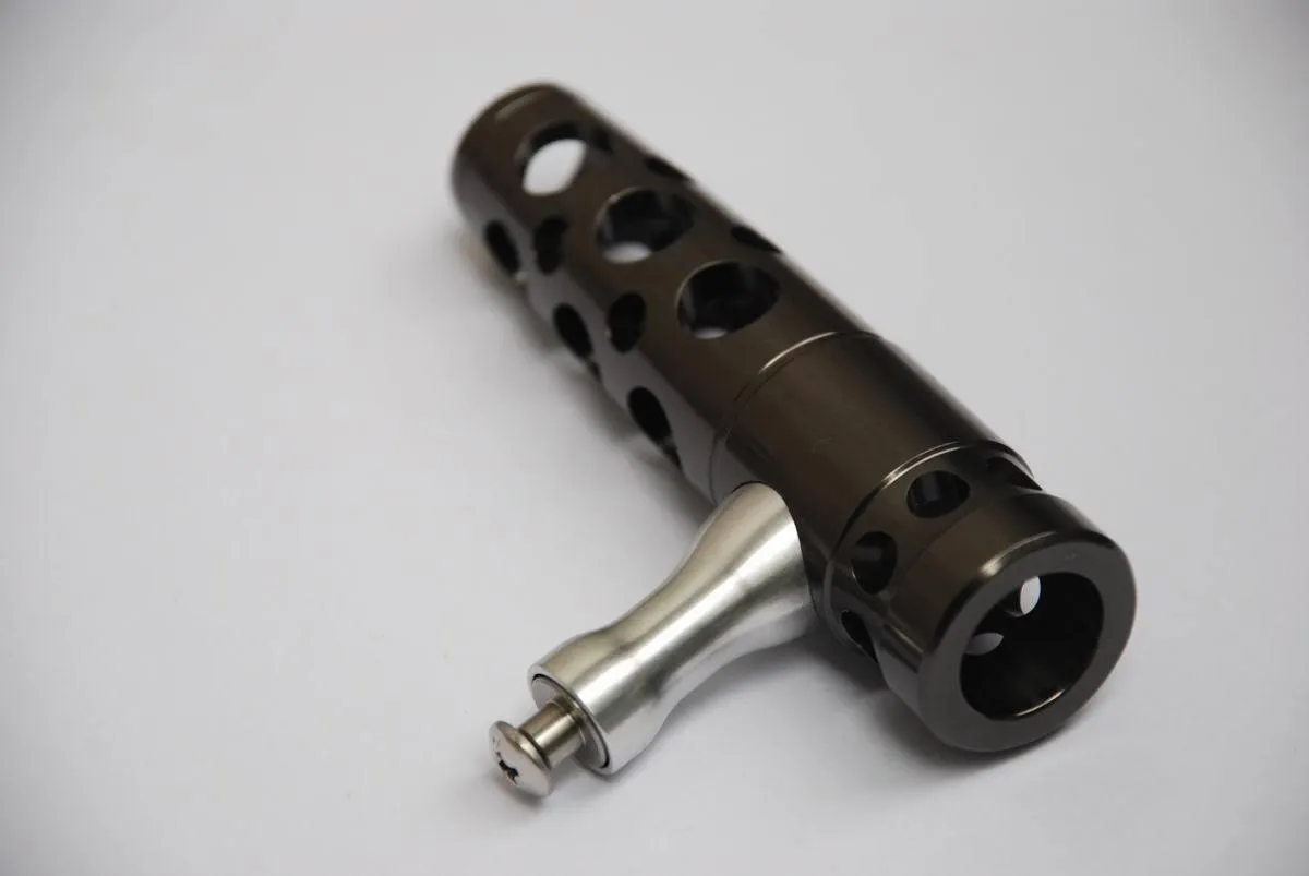 Jigging World - Avet Power Handle Arm and T-Bar for 2 Speed SX thru HXW
