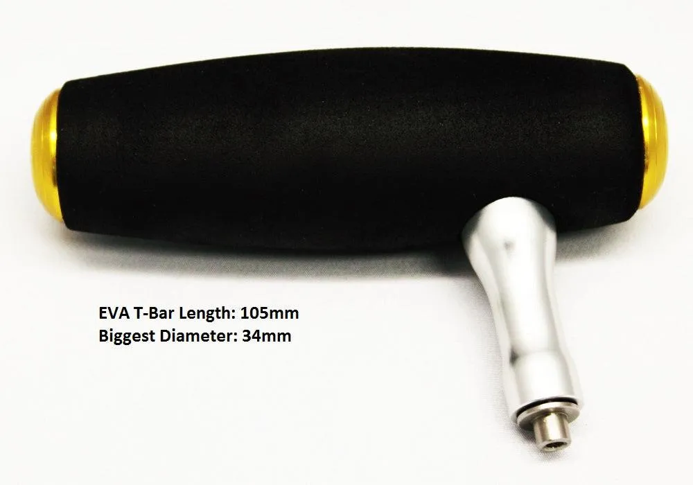 Jigging World - Avet Power Handle Arm and T-Bar for 2 Speed SX thru HXW