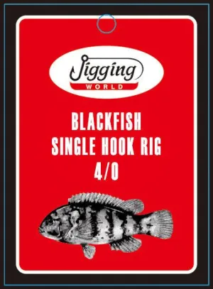 Jigging World Blackfish Rigs