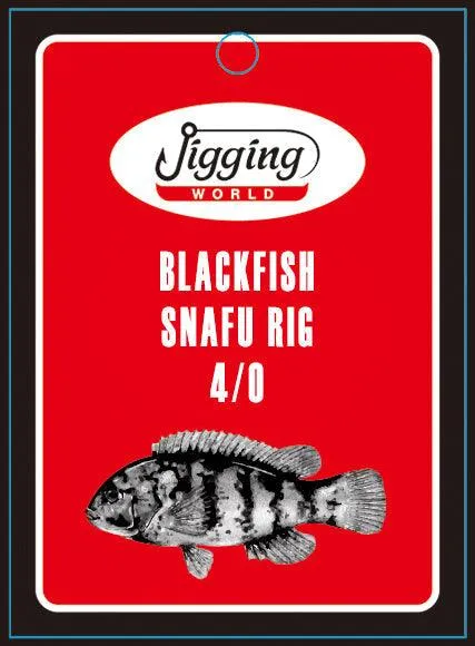 Jigging World Blackfish Rigs