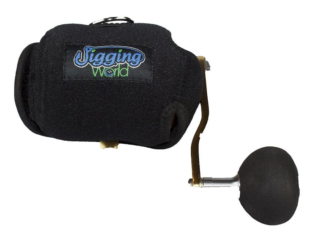 Jigging World Conventional Neoprene Reel Covers