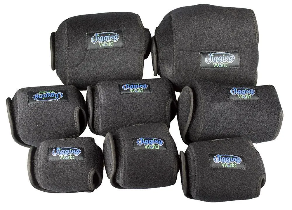 Jigging World Conventional Neoprene Reel Covers
