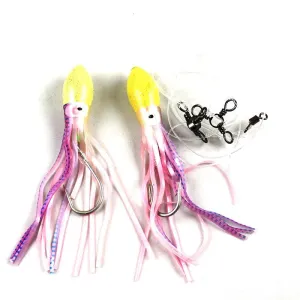 Jigging World Deep Drop Foam Glow Head Tile Fish Rigs