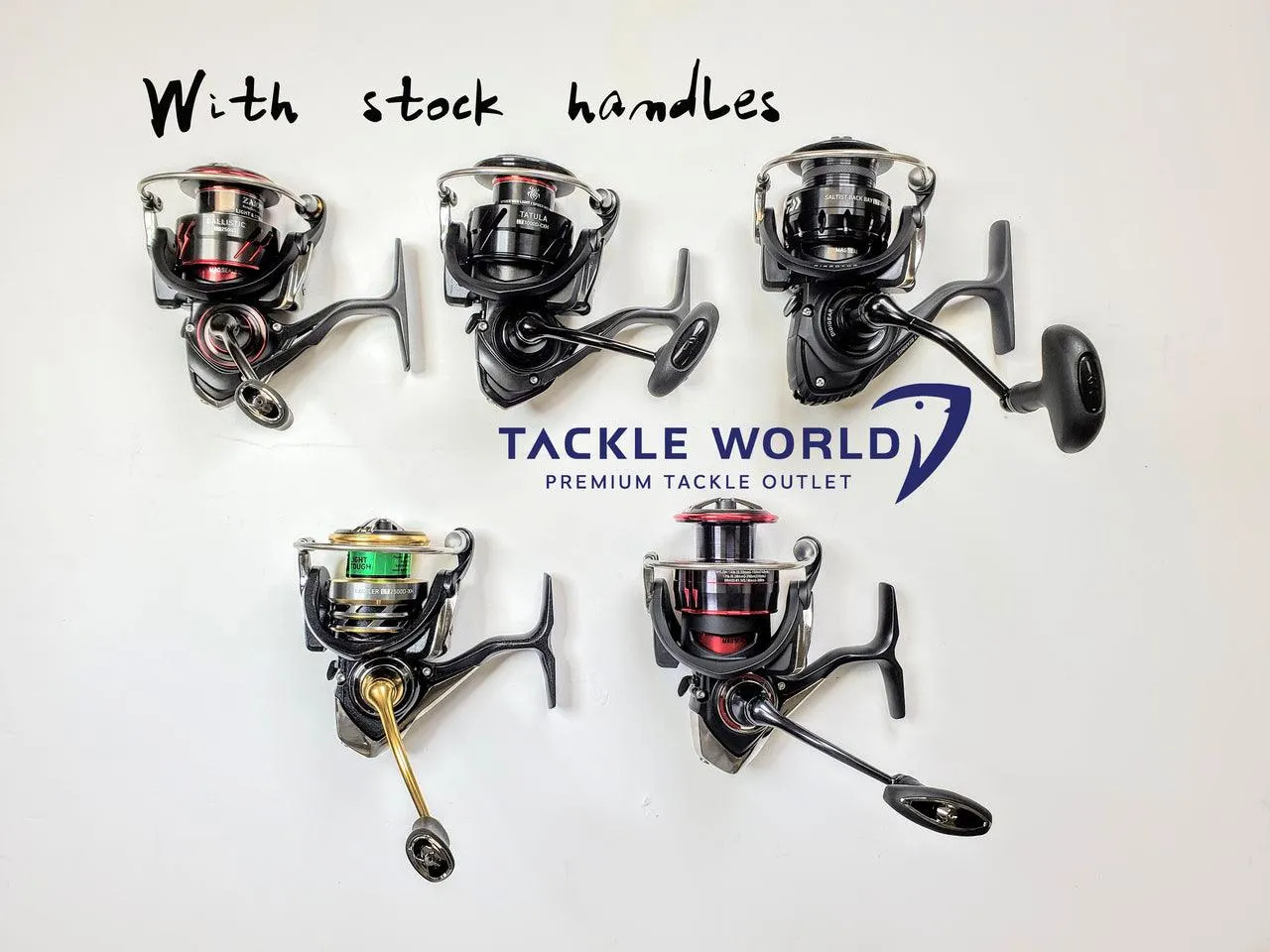 Jigging World - Power Handle for Daiwa LT Series Spinning Reels
