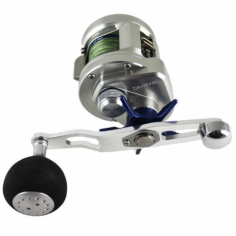Jigging World - Power Handle for Daiwa Ryoga Round Baitcasting Reels