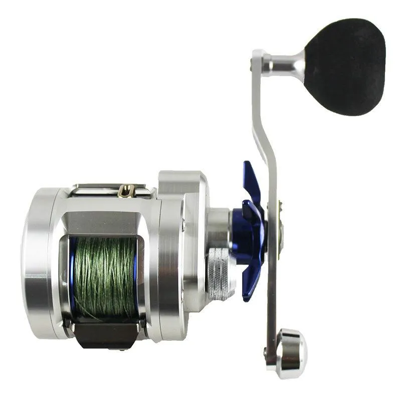 Jigging World - Power Handle for Daiwa Ryoga Round Baitcasting Reels