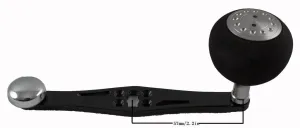 Jigging World - Power Handle for Shimano Calcutta D Round Baitcasting Reels