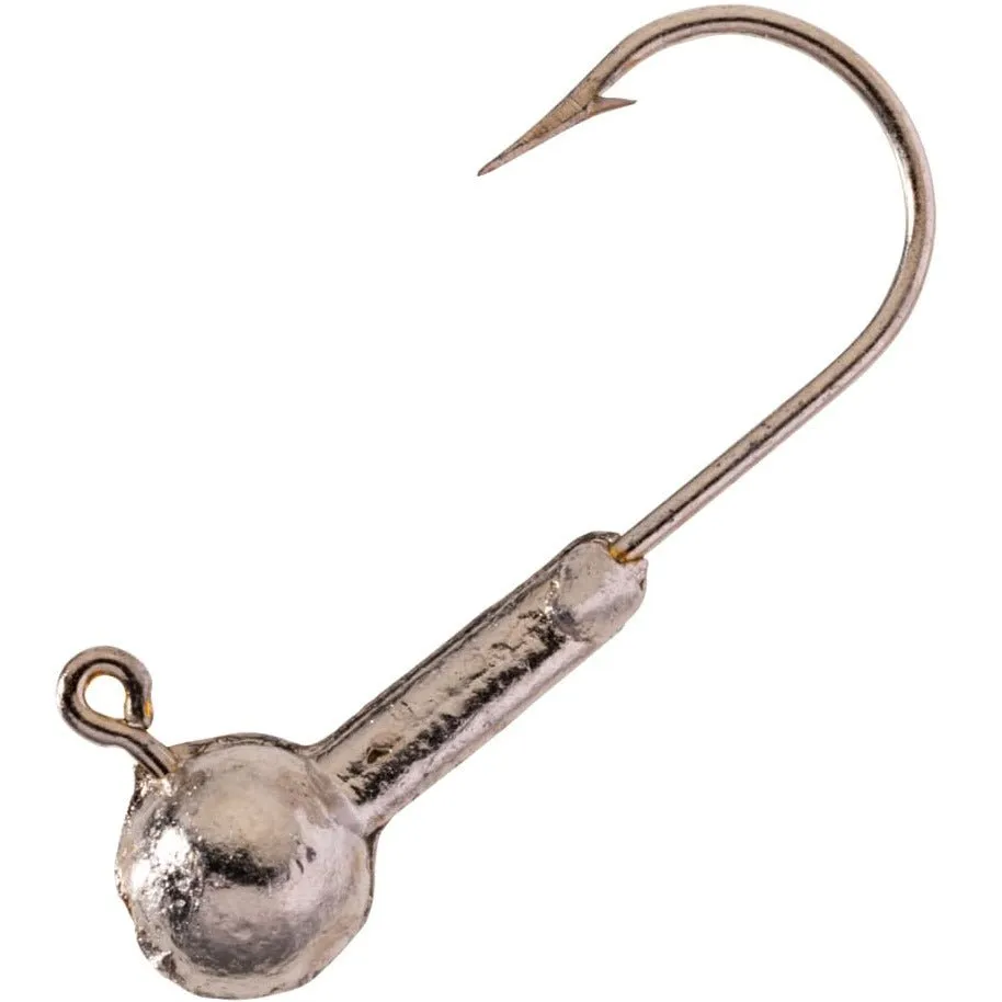 Leland Crappie Magnet Double Cross 1/32 Oz Nickel Qty 5
