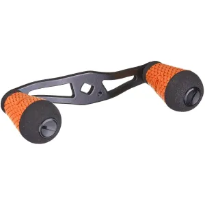 Lew's Custom Speed Shop 95mm Aluminum Handle Kit Round Winn Black/Orange