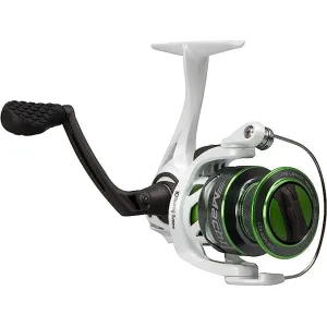 Lews Mach 1 Spinning Reel 300 6:2:1 White Green (Bulk-New)