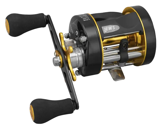 Lew's Speed Cast Round Baircast Reel