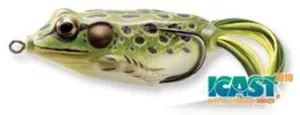 Live Target Hollow Body Frogs
