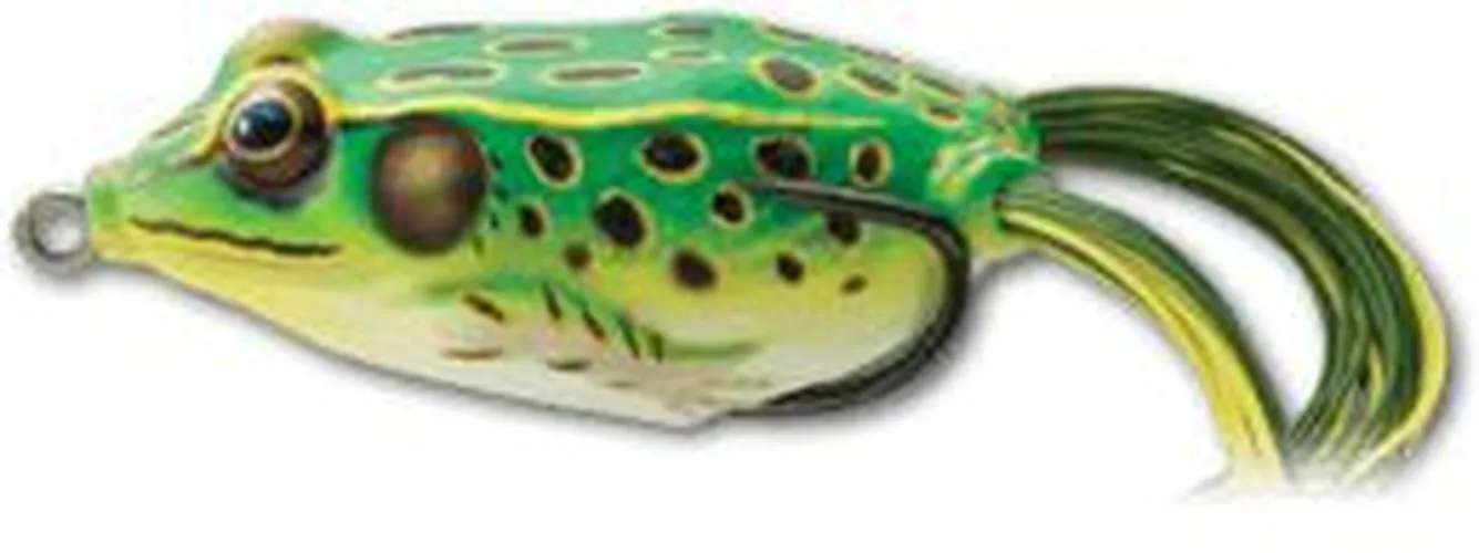 Live Target Hollow Body Frogs