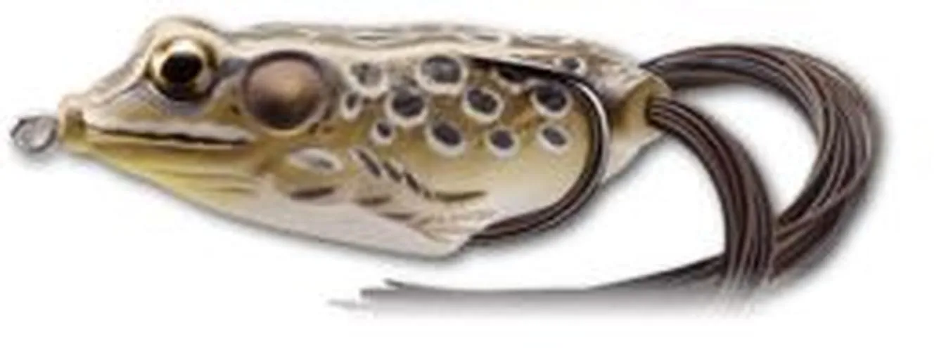Live Target Hollow Body Frogs