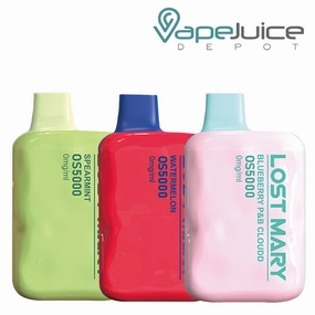 Lost Mary OS5000 Zero Nicotine Disposable