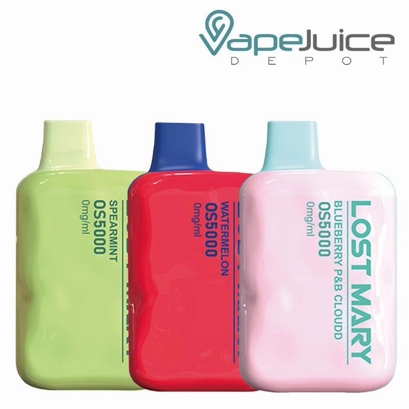 Lost Mary OS5000 Zero Nicotine Disposable