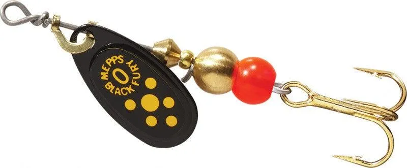 Mepps Black Fury Inline Spinners