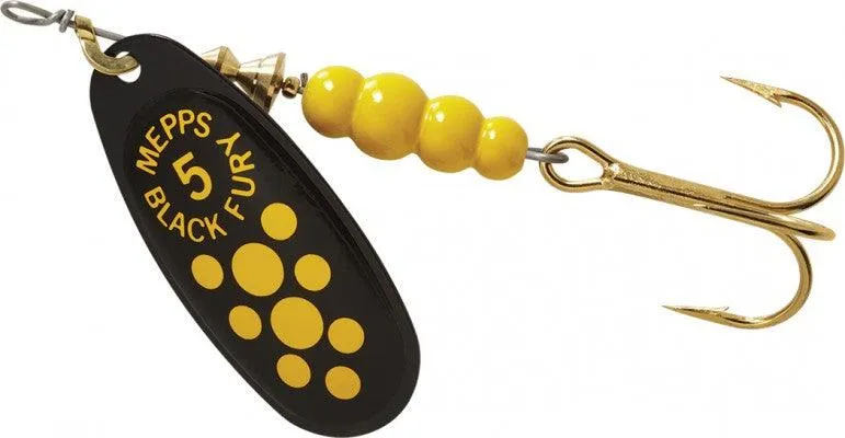 Mepps Black Fury Inline Spinners