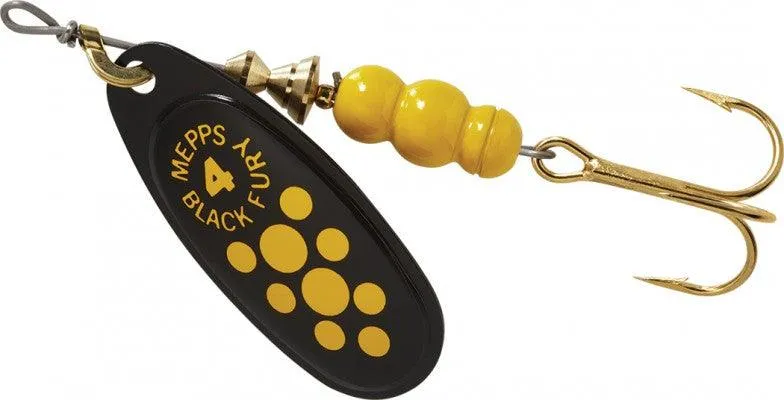 Mepps Black Fury Inline Spinners