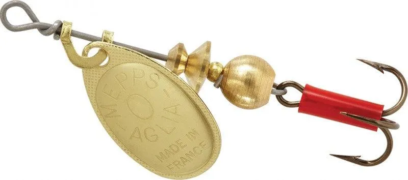 Mepps Plain Aglia Inline Spinners