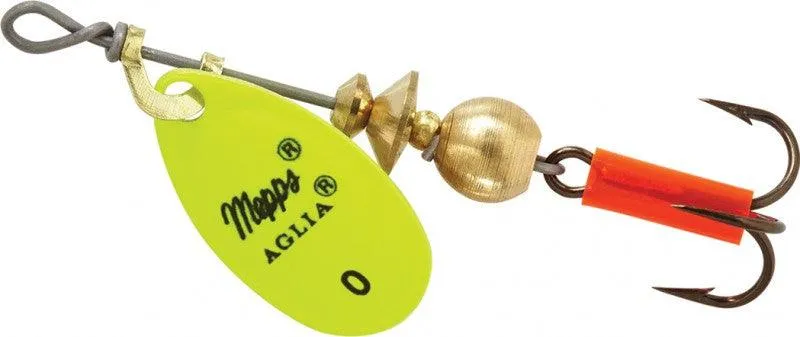 Mepps Plain Aglia Inline Spinners