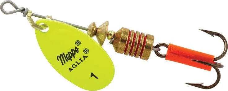 Mepps Plain Aglia Inline Spinners