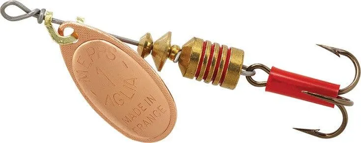 Mepps Plain Aglia Inline Spinners