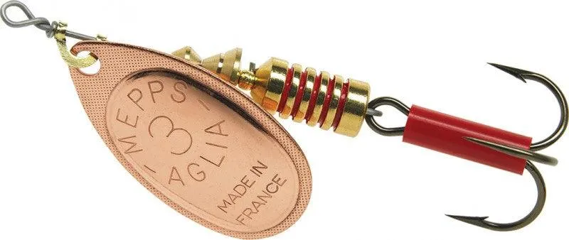 Mepps Plain Aglia Inline Spinners