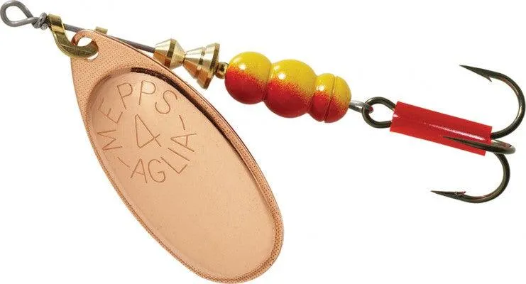 Mepps Plain Aglia Inline Spinners