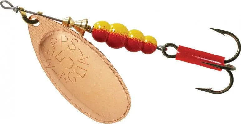 Mepps Plain Aglia Inline Spinners