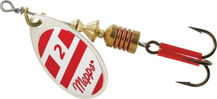 Mepps Plain Aglia Inline Spinners
