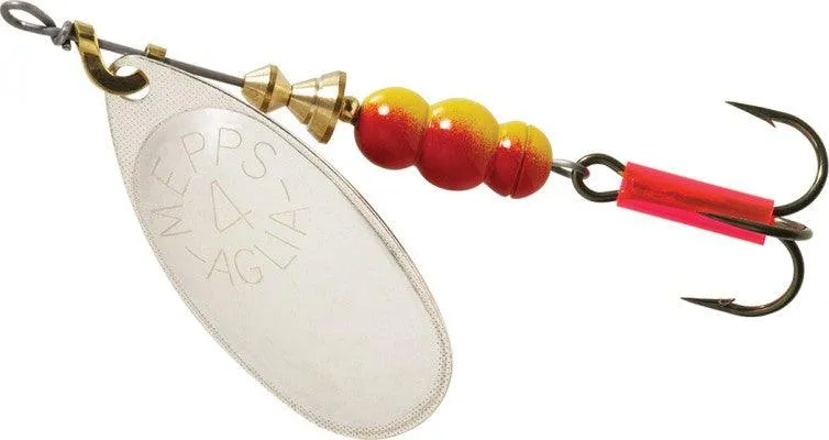 Mepps Plain Aglia Inline Spinners