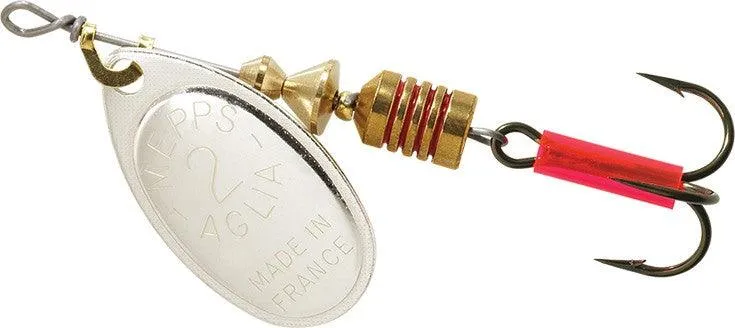 Mepps Plain Aglia Inline Spinners