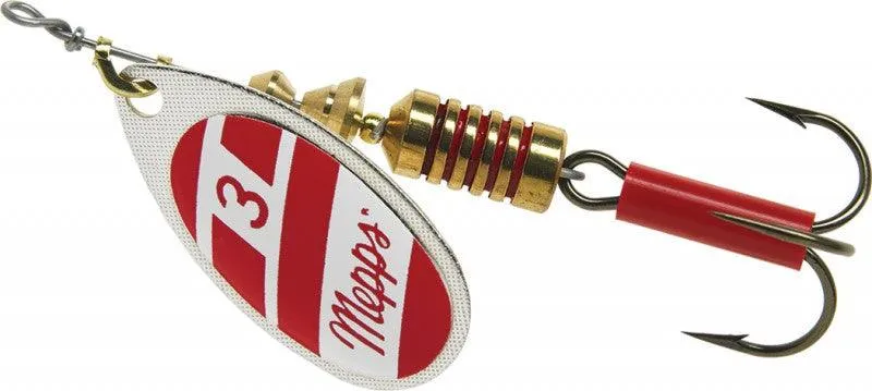 Mepps Plain Aglia Inline Spinners
