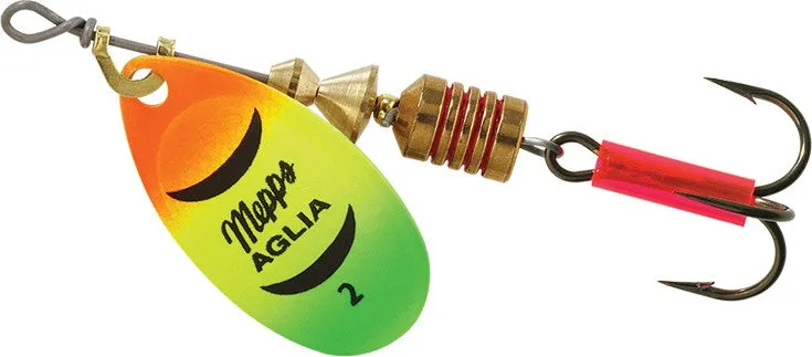 Mepps Plain Aglia Inline Spinners